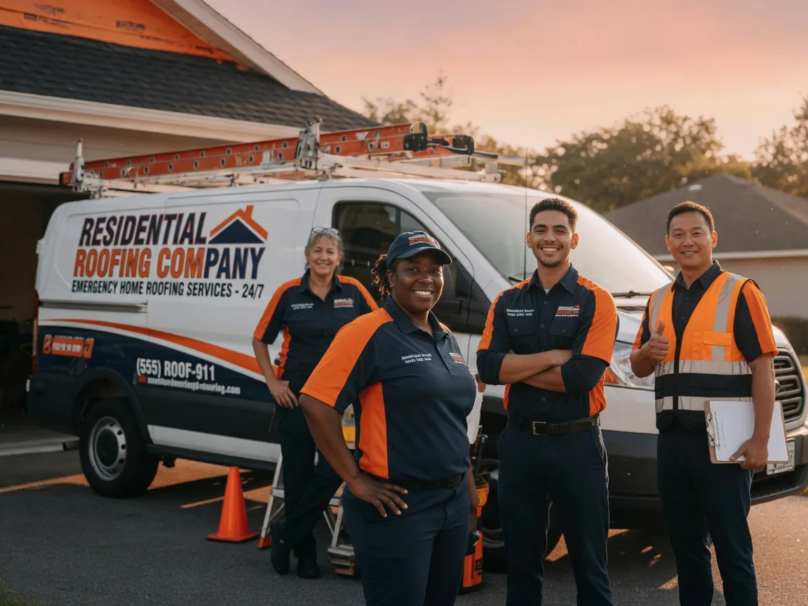 Emergency Roof Repair company in Minnesota Lake, MN