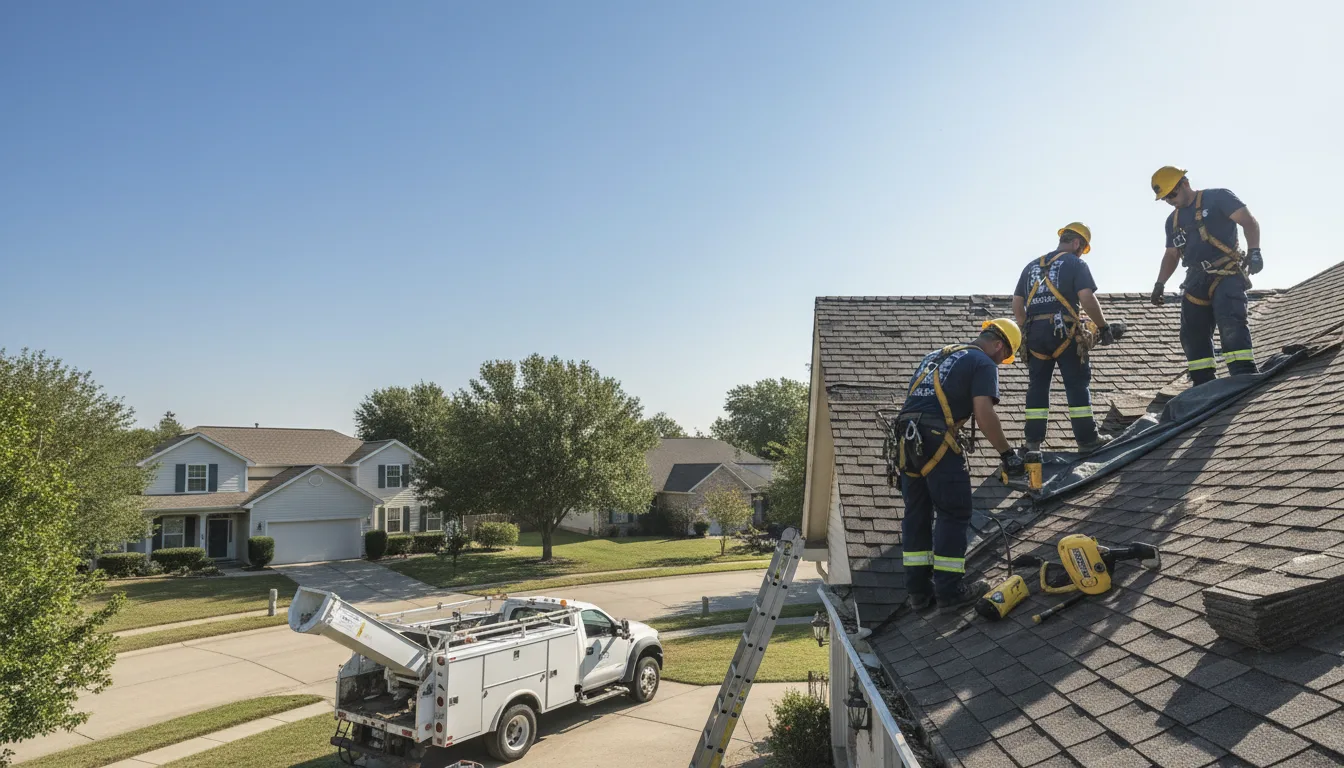 Emergency Roof Repair in Minnesota Lake, MN near me